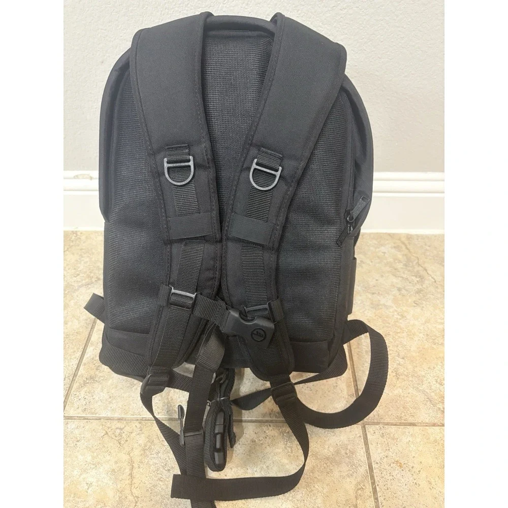 Tarmac Cyber Pack 6 Camera & Laptop Backpack Original Padding Dividers Black Gre